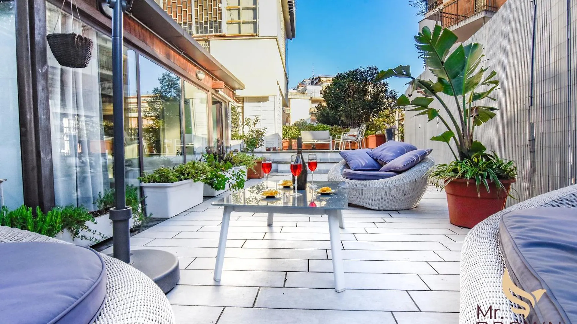 Mrbrown Flaminia Prestige Apartament Rom