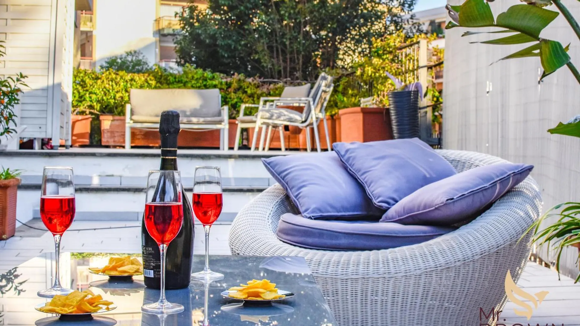 Mrbrown Flaminia Prestige Apartament Rom 0*,  Italien